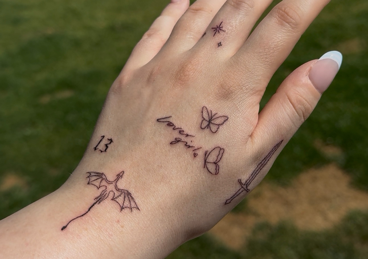 Hand & Finger Tattoos