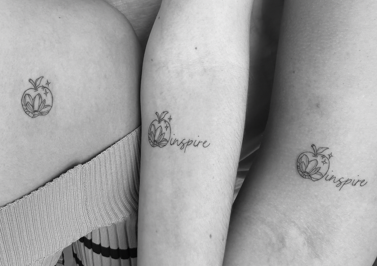 Group Tattoos (3 People)