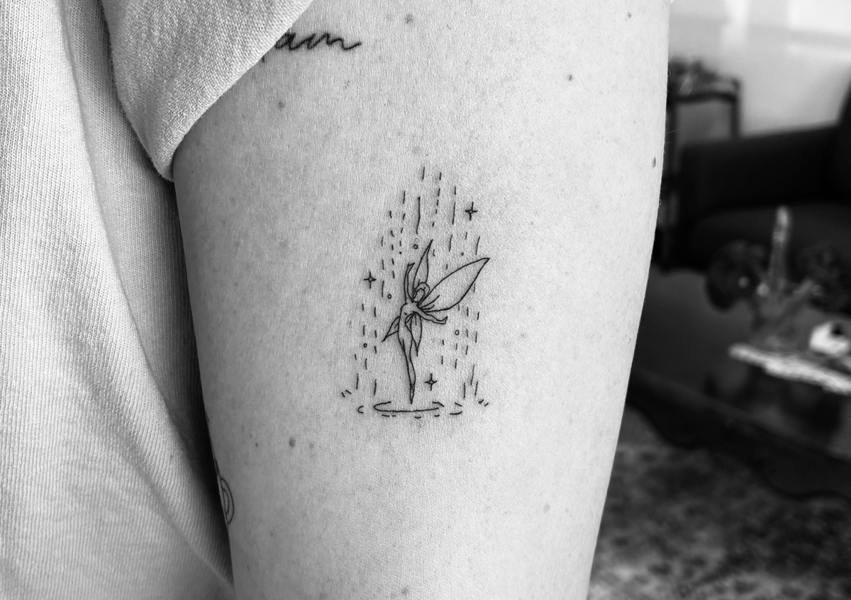 2-3” Custom Tattoo