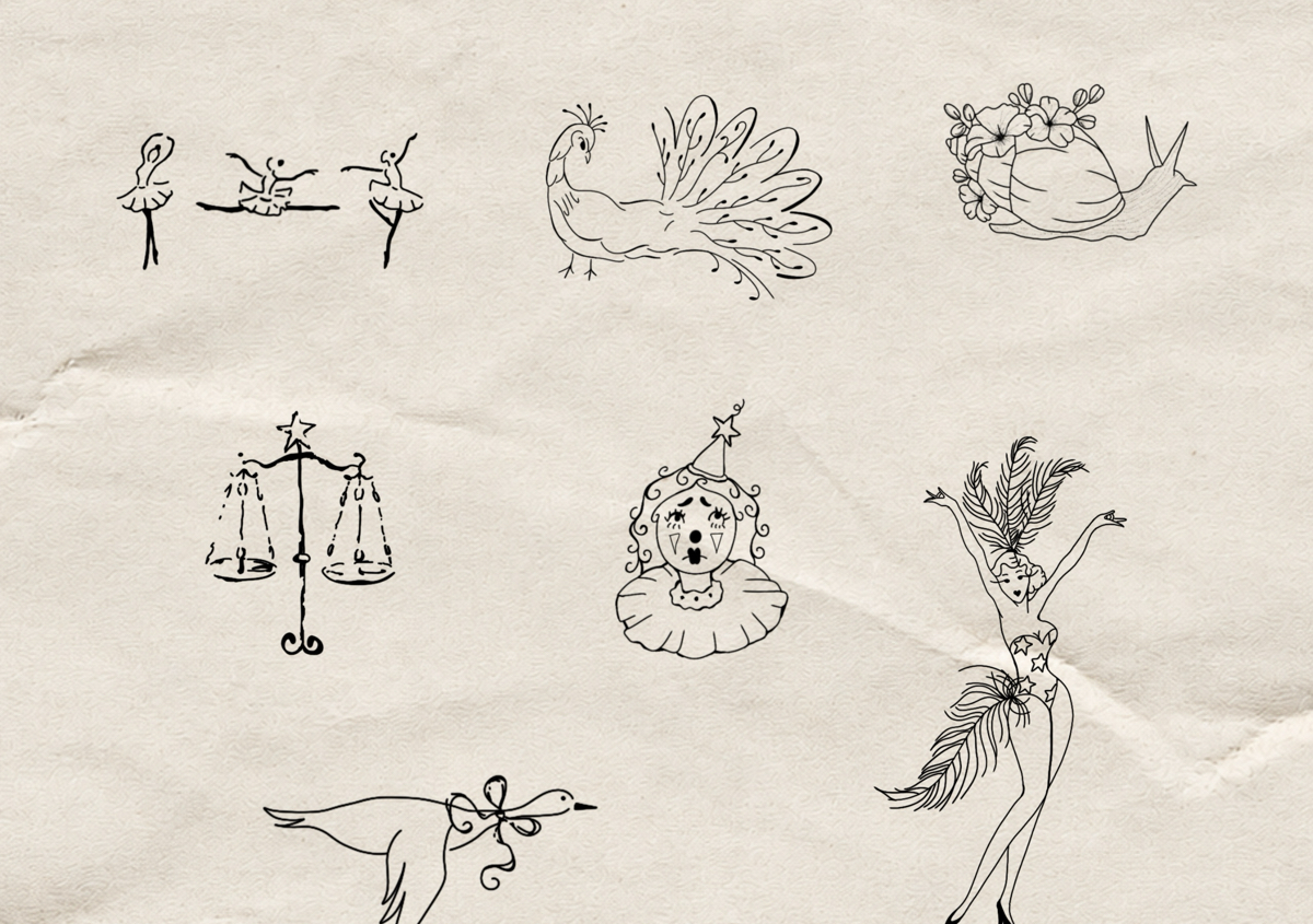Flash Tattoo 2-4”