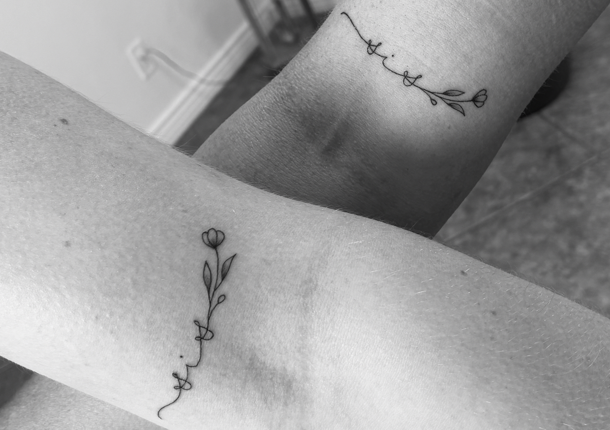 Bff Tattoos (2 people)