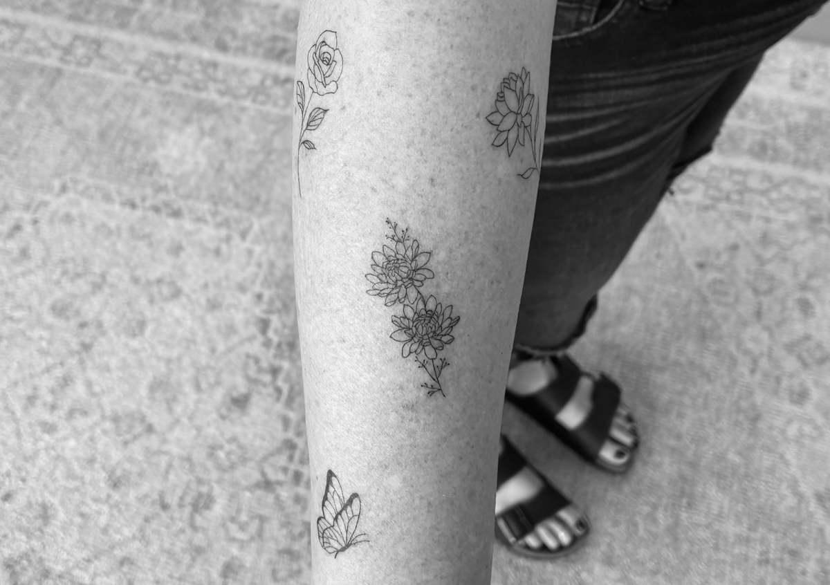 5 Patchwork Tattoos