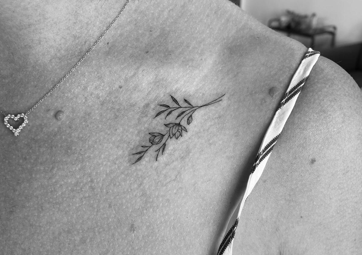 1-2” Custom Tattoo 
