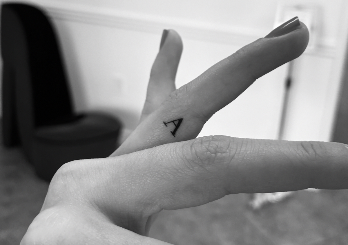 <1” Custom Tattoo