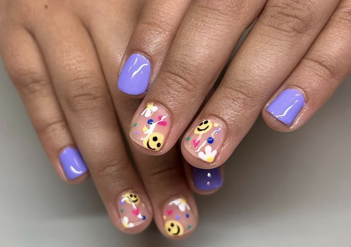 Kids gel polish ages 3-13
