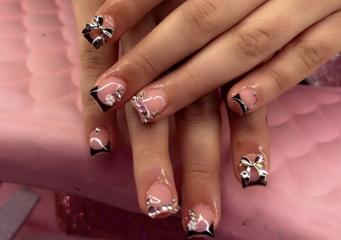 Kids acrylic nails short/medium ages 3-13