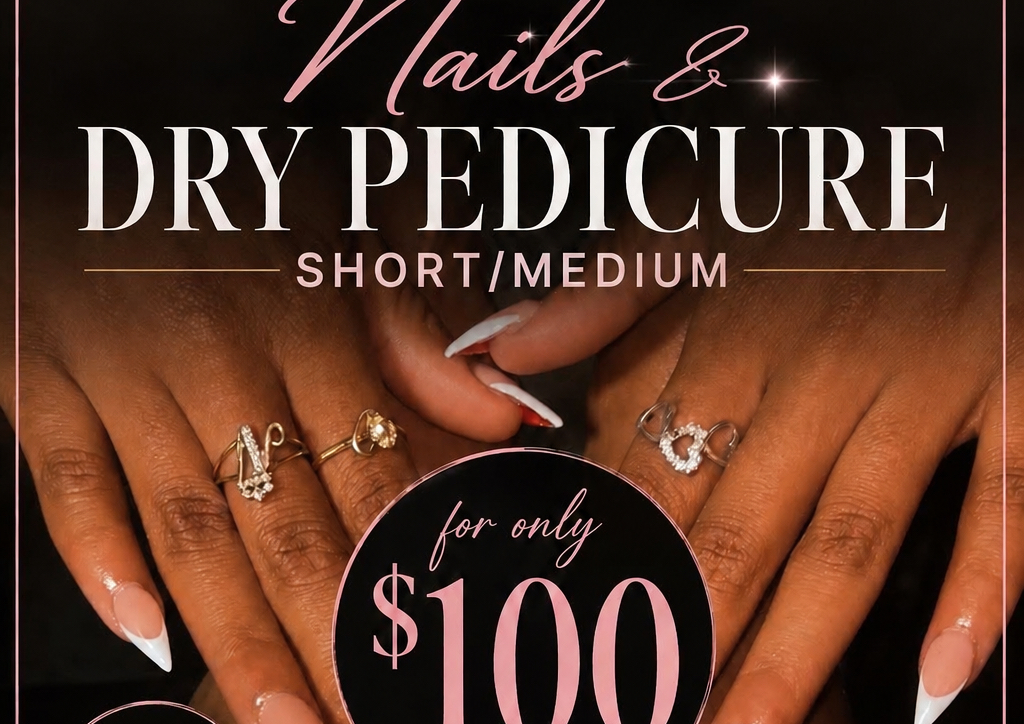 Nails & dry pedi special