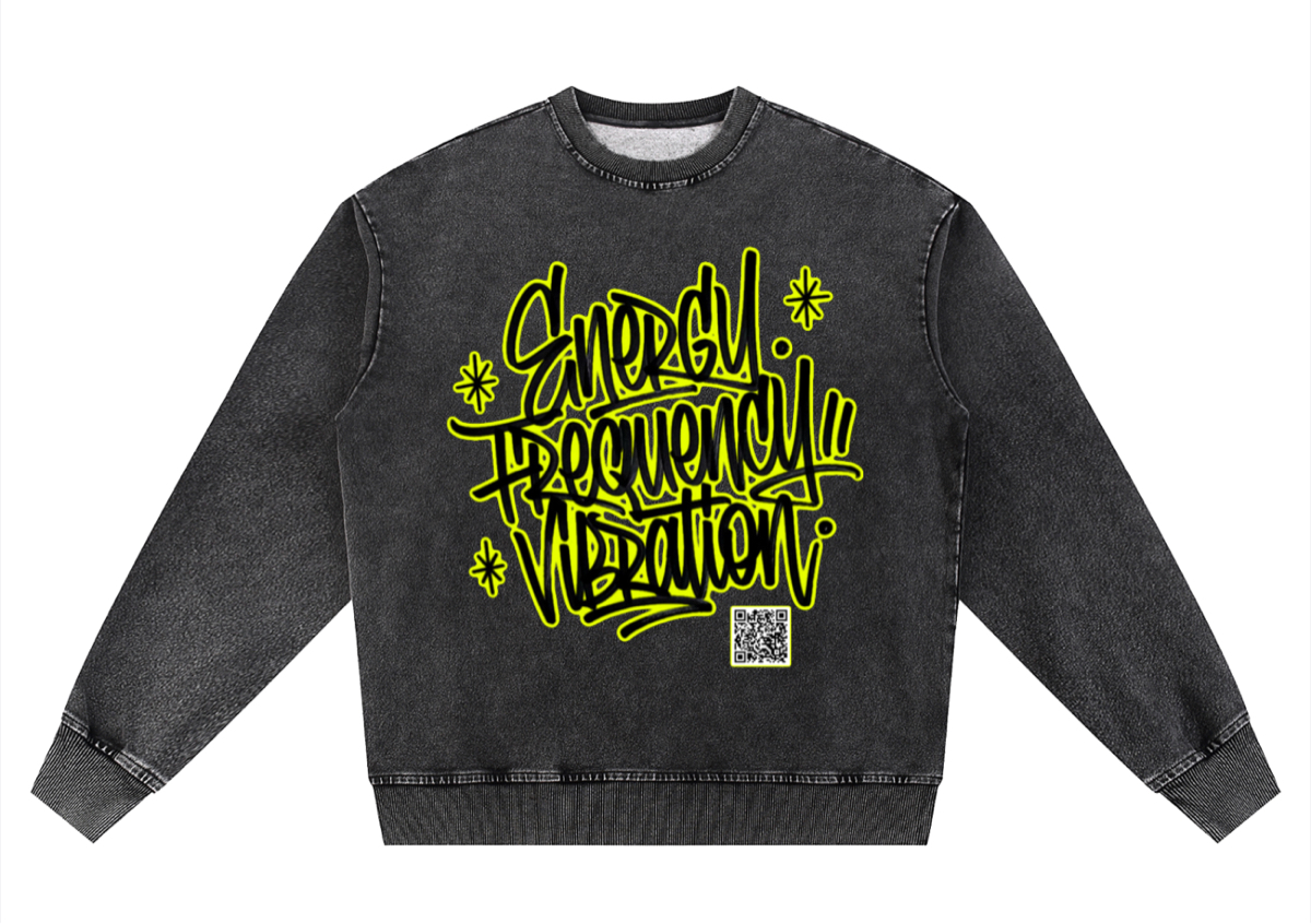 Energy Frequency Vibration Crewneck