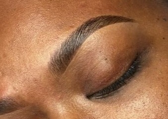 Eyebrow lamination