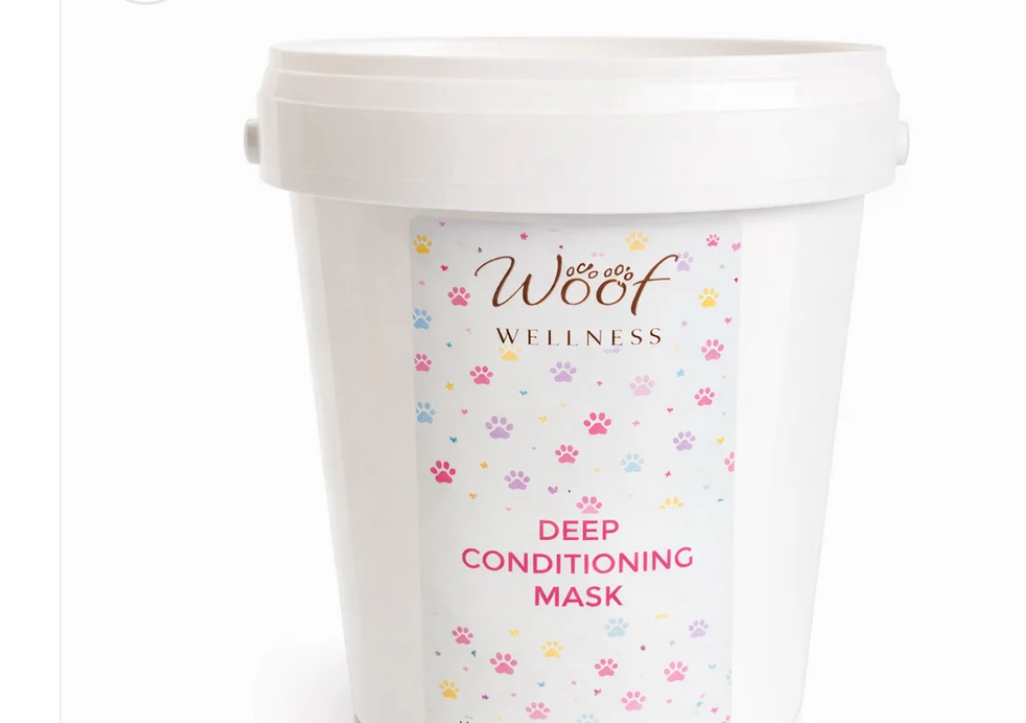 Deep conditioner spa mask 