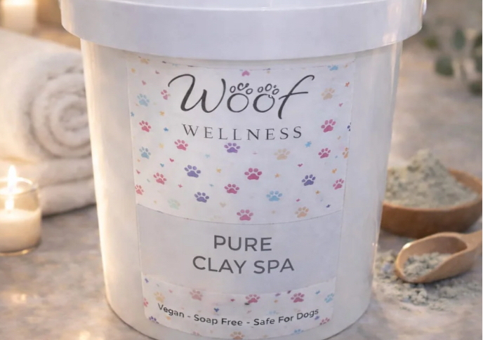 Pure clay spa treatment (2/2)