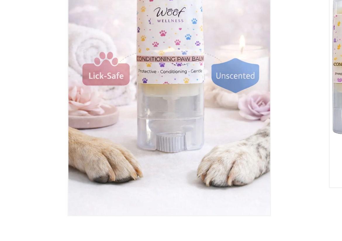 conditioning paw balm