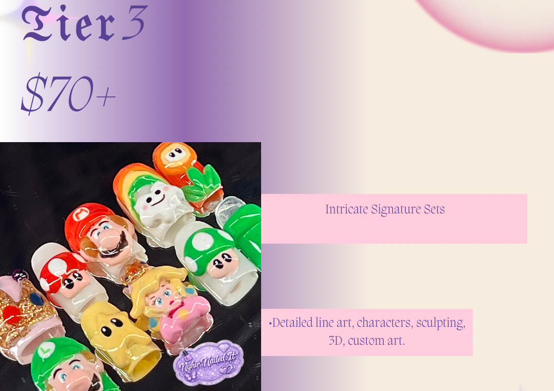 𝔭𝔯𝔢𝔰𝔰-𝔬𝔫 𝔫𝔞𝔦𝔩𝔰: 𝔗𝔦𝔢𝔯 3