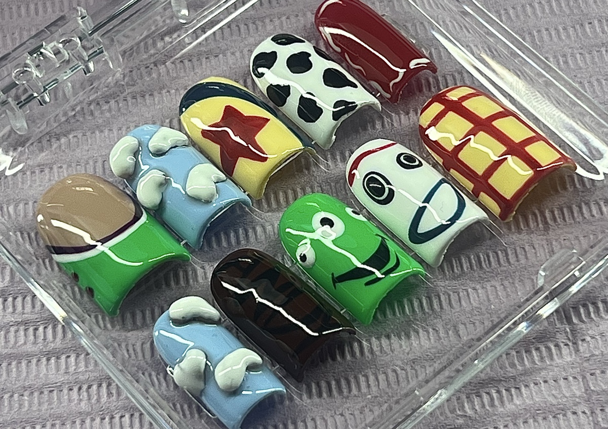 Press Ons Application