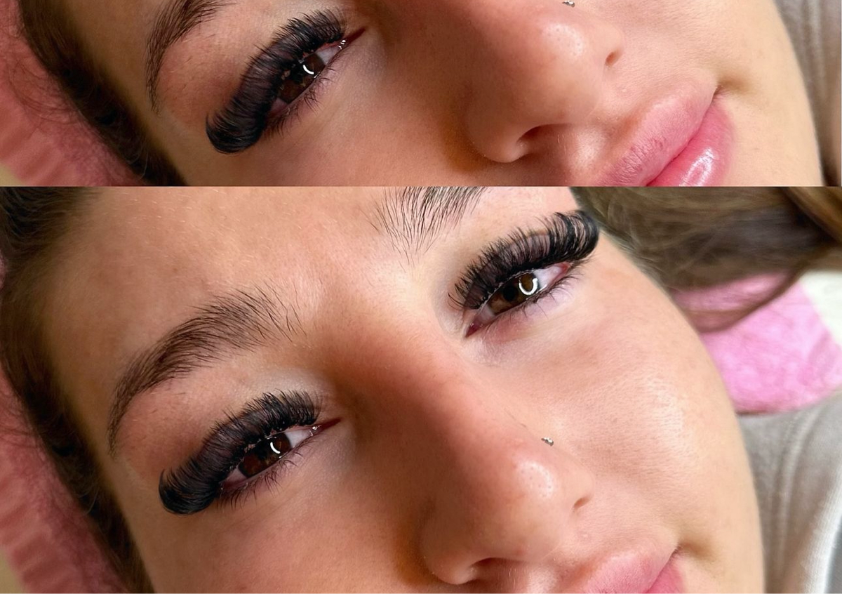 Hybrid lashes 
