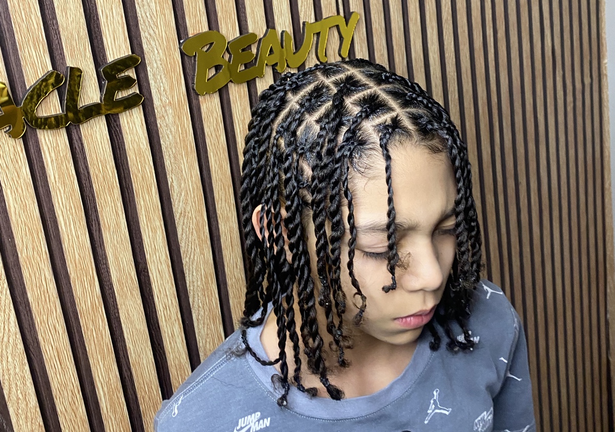 Mens Two Stand Twist