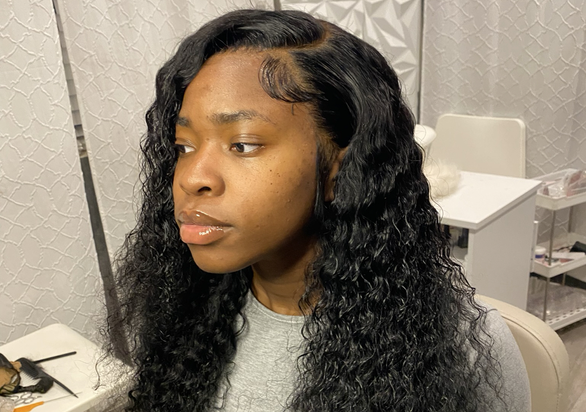 frontal Wig install(wig not included)