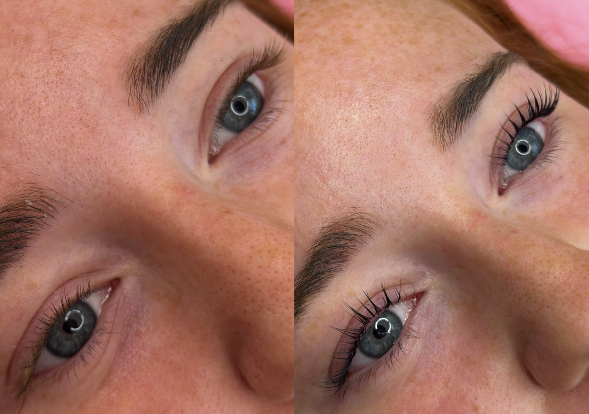 Lash lift (includes Tint) (2/2)