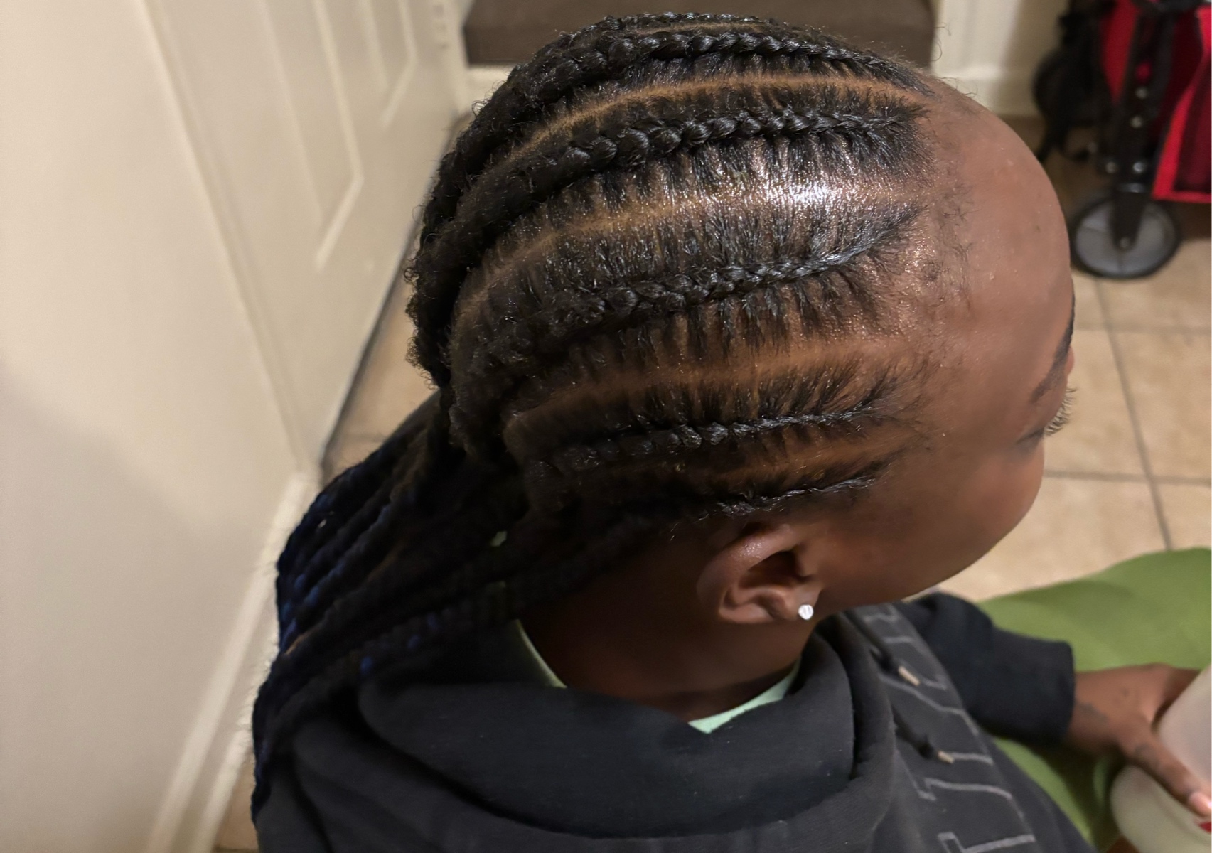 4 - 8 Feed-In / Stitch Braids