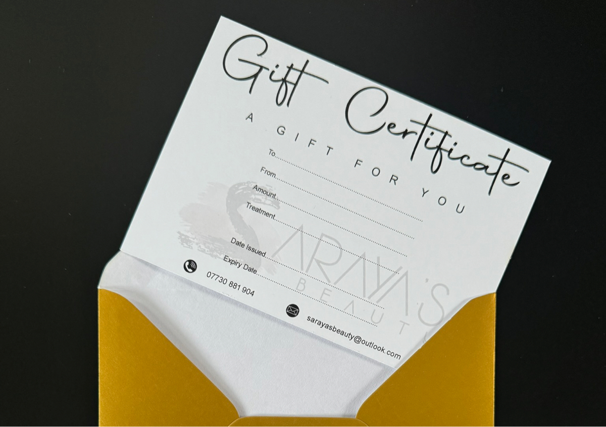 Gift Voucher - £20