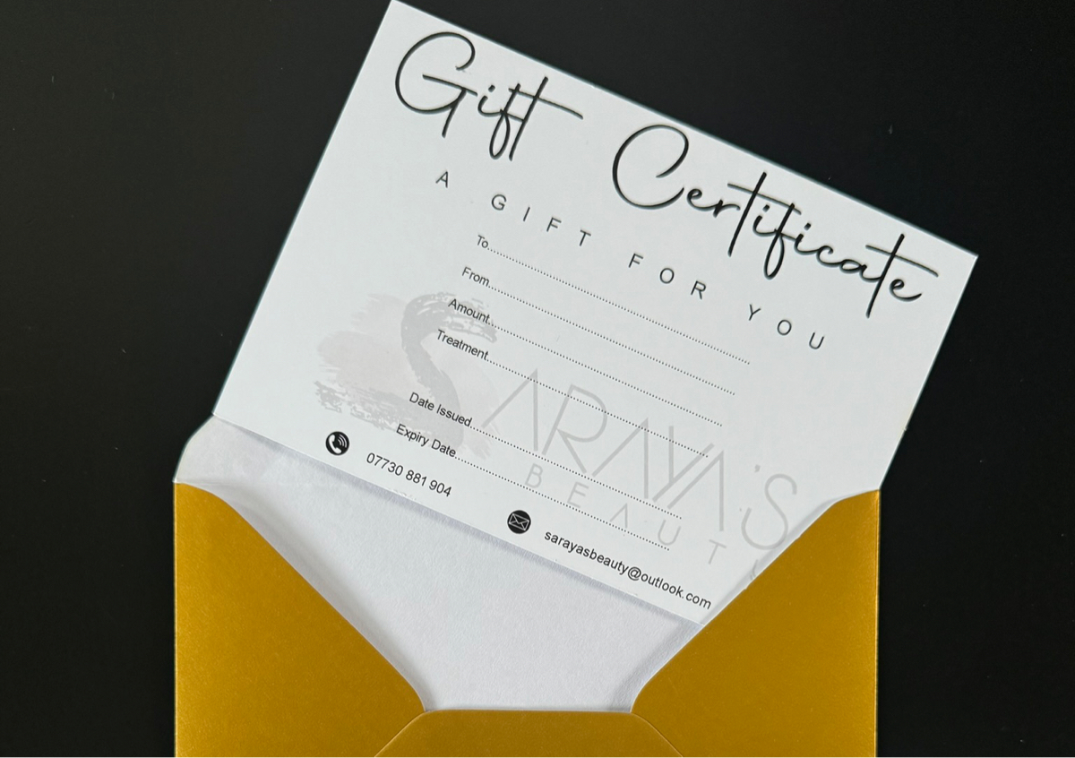 Gift Voucher : £25