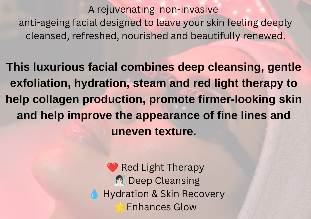 Red Light Renewal Facial 