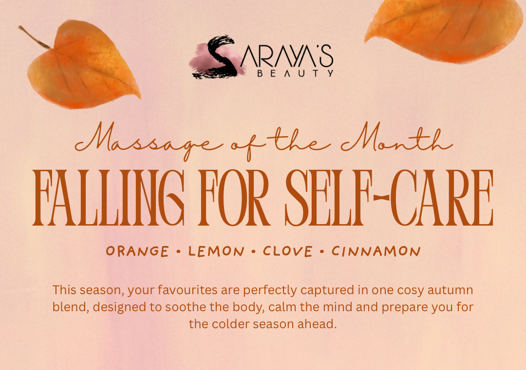 Back, Neck & Shoulders : Falling For Self Care 