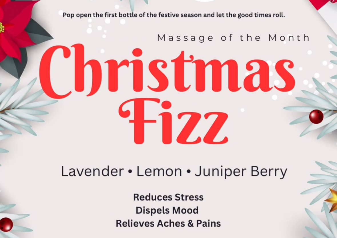 Christmas Fizz : Full Body Massage 
