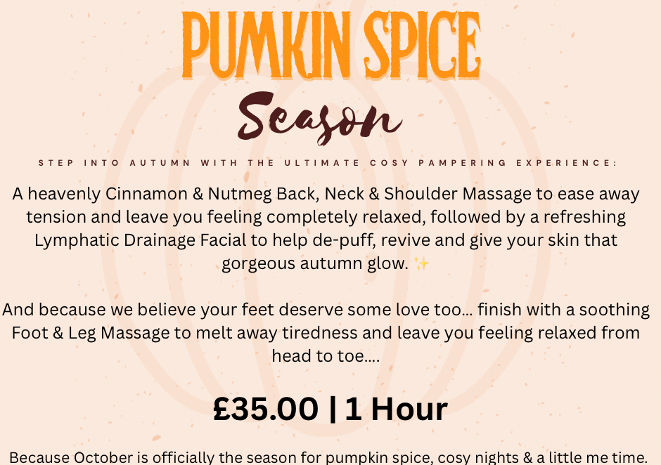 Pumpkin Spice Season 