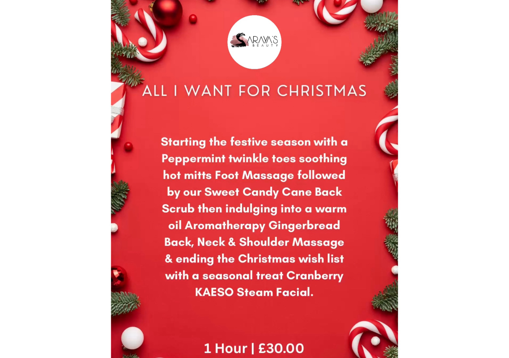 December : All I Want For Christmas 