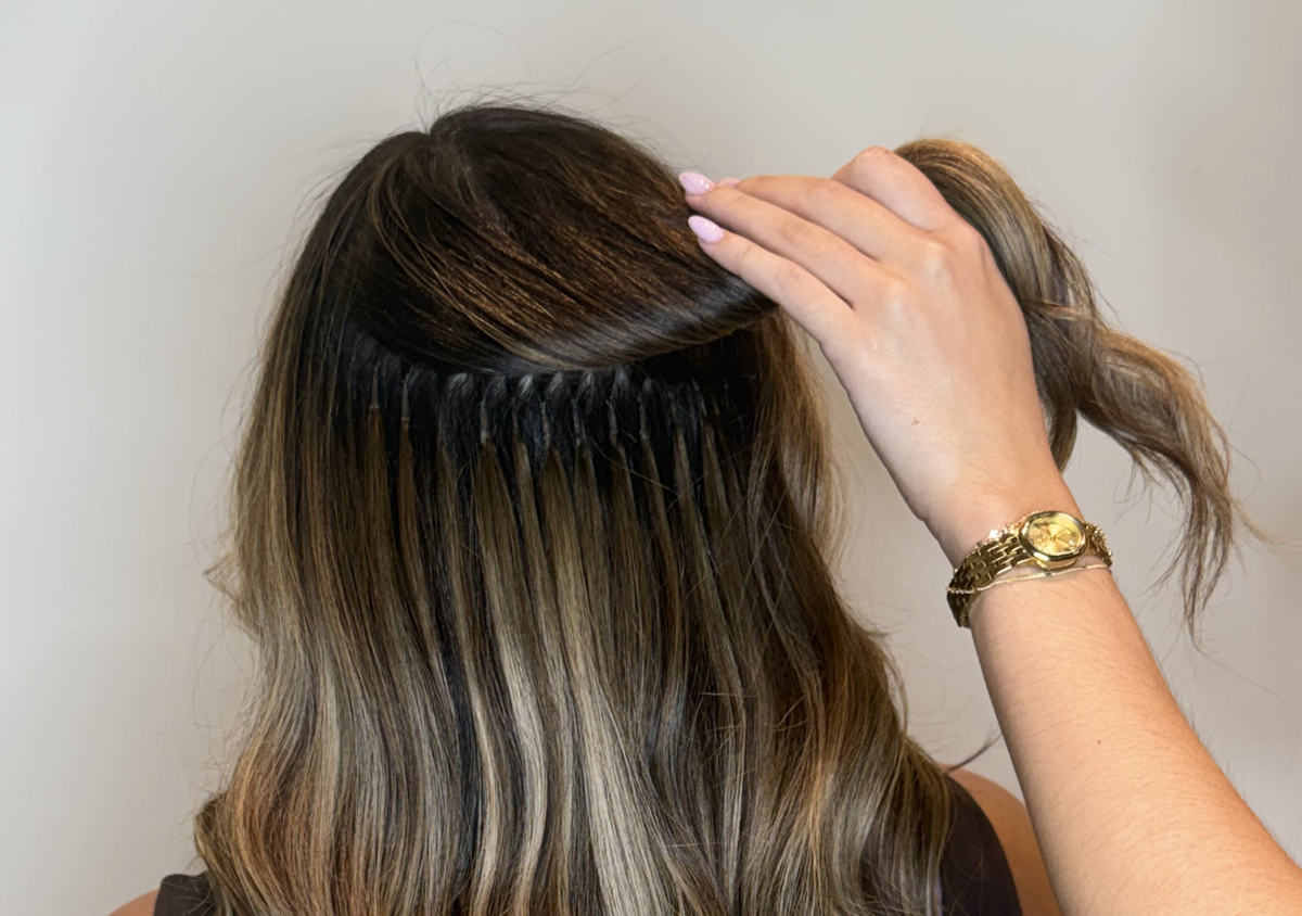 Extensiones de Keratina o Tape
