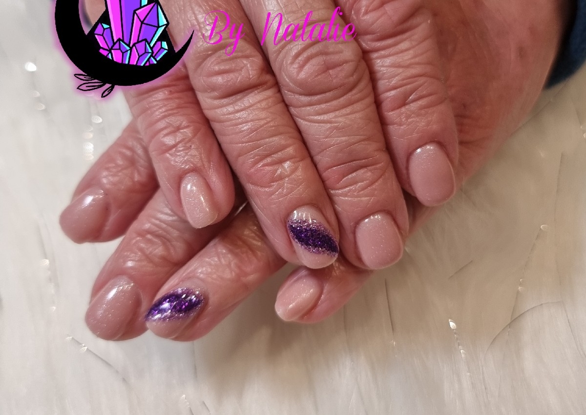 Manicure - Simple Nail art (Incl simple french)