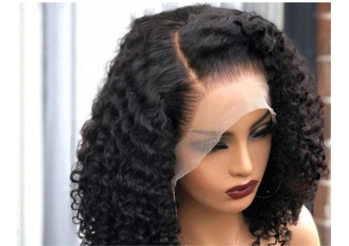 Curly Bob Wig Human Hair