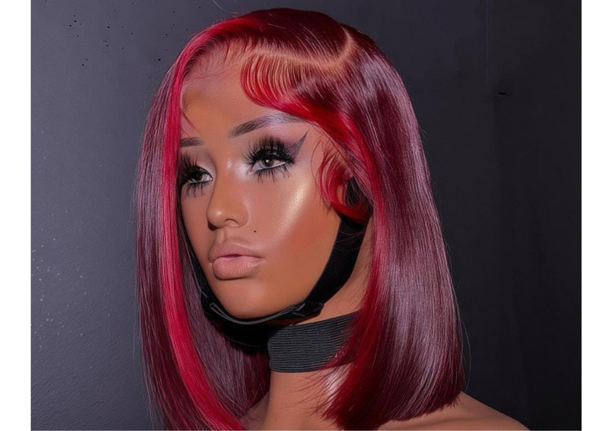 koinu Highlight Red 99J Bob Wig Human