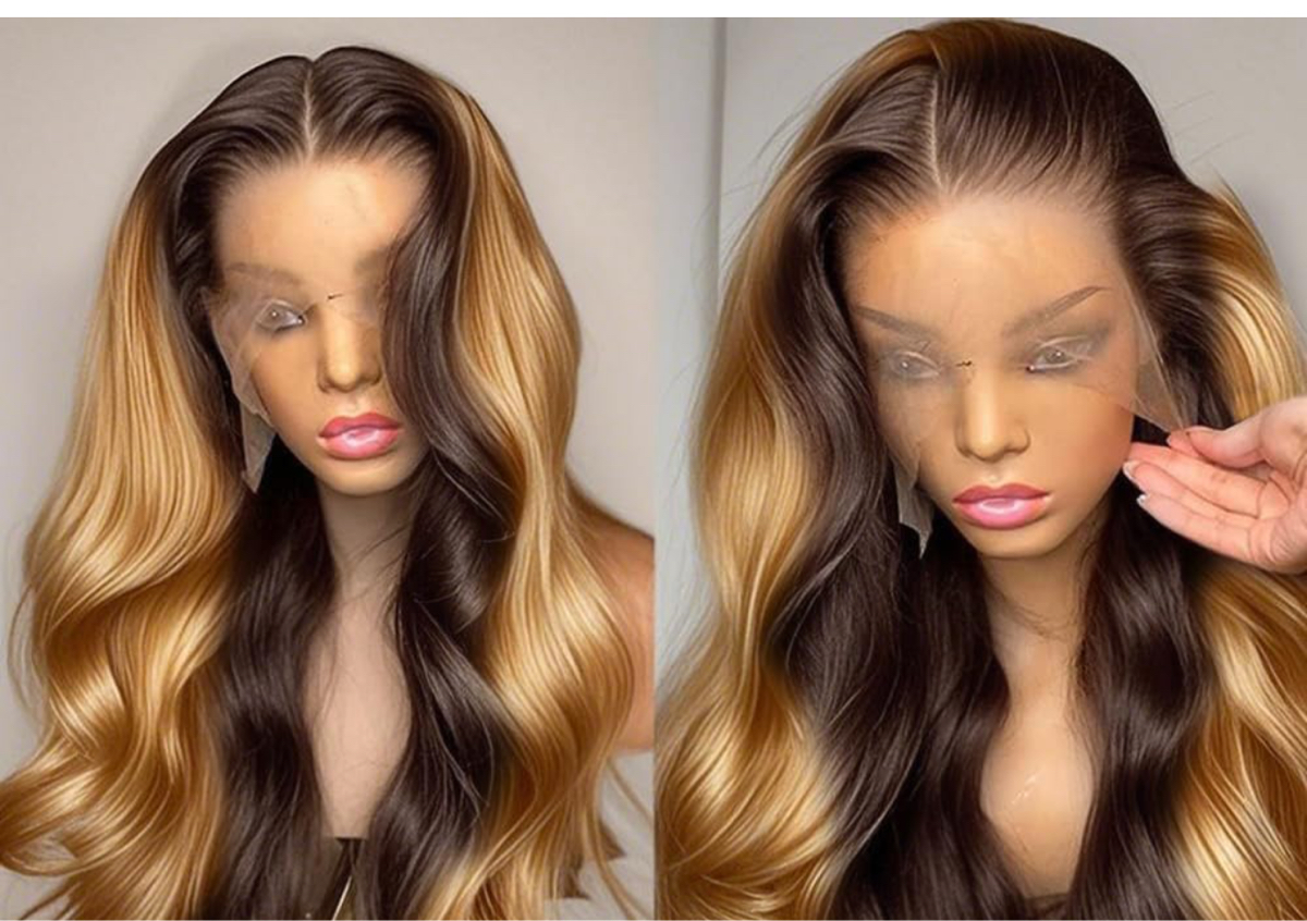 250 Density 360 Body Wave Lace Front Wigs Human Hair