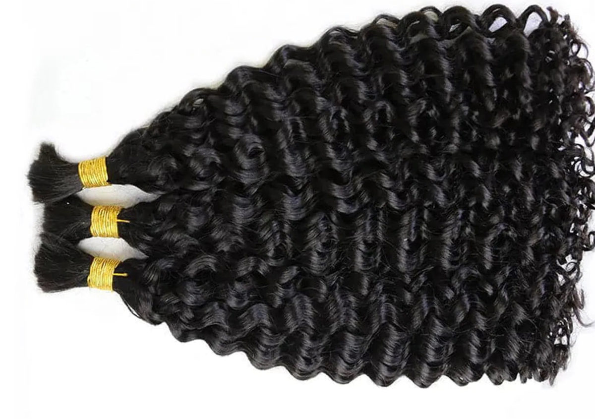 Curly for boho braids