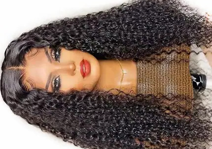 Wigs Curly Human Hair