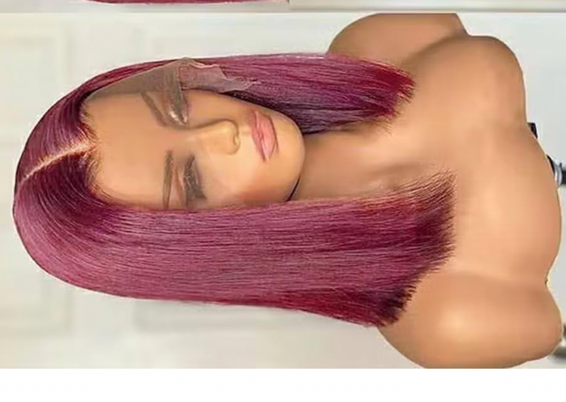 Bob Wig Human Hair Lace Front Wigs