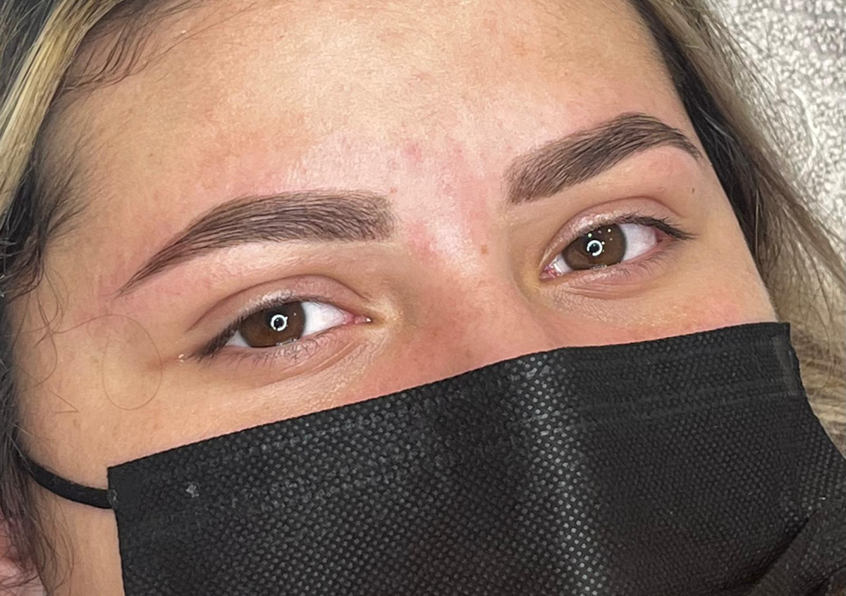 Diseño,Depilación y Brow Tint