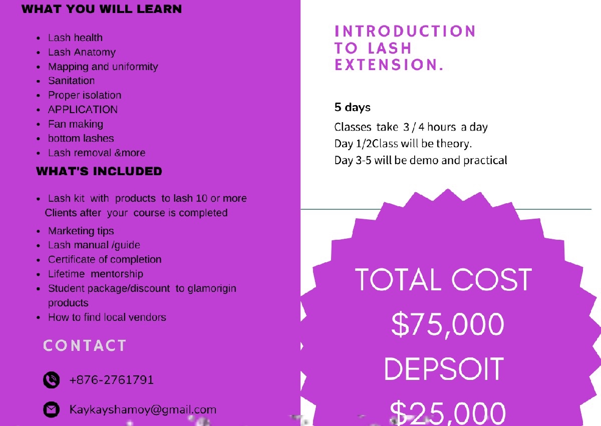 Fusion  lash extensions course ✨️ 