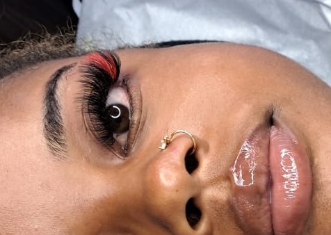 Volume fusion lash extensions