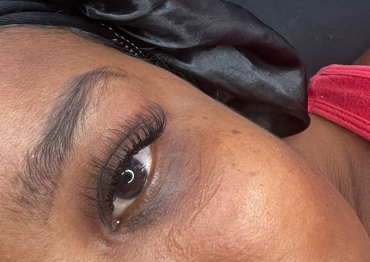 Classic  fusion  lash extensions
