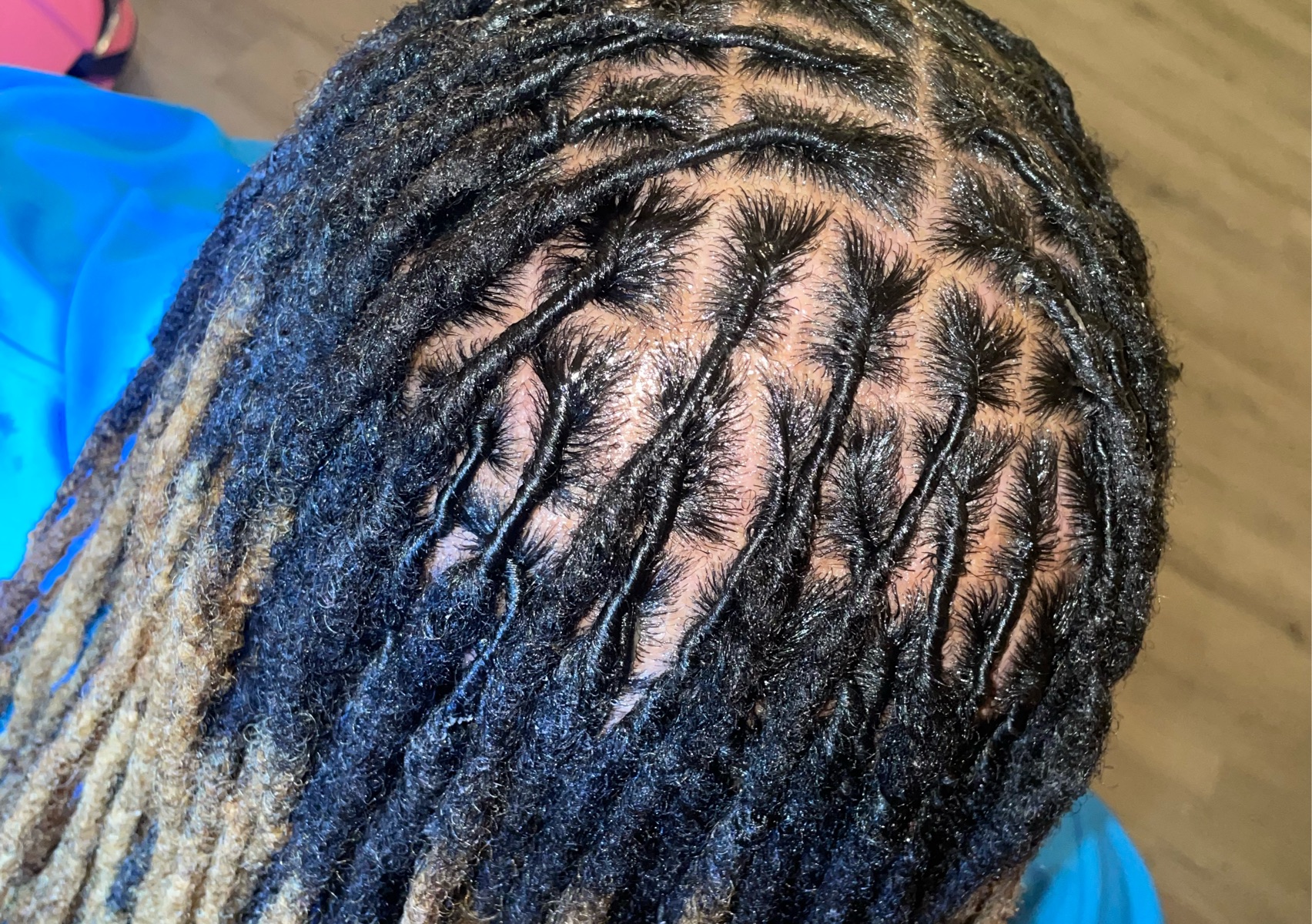 15 & under retwist 