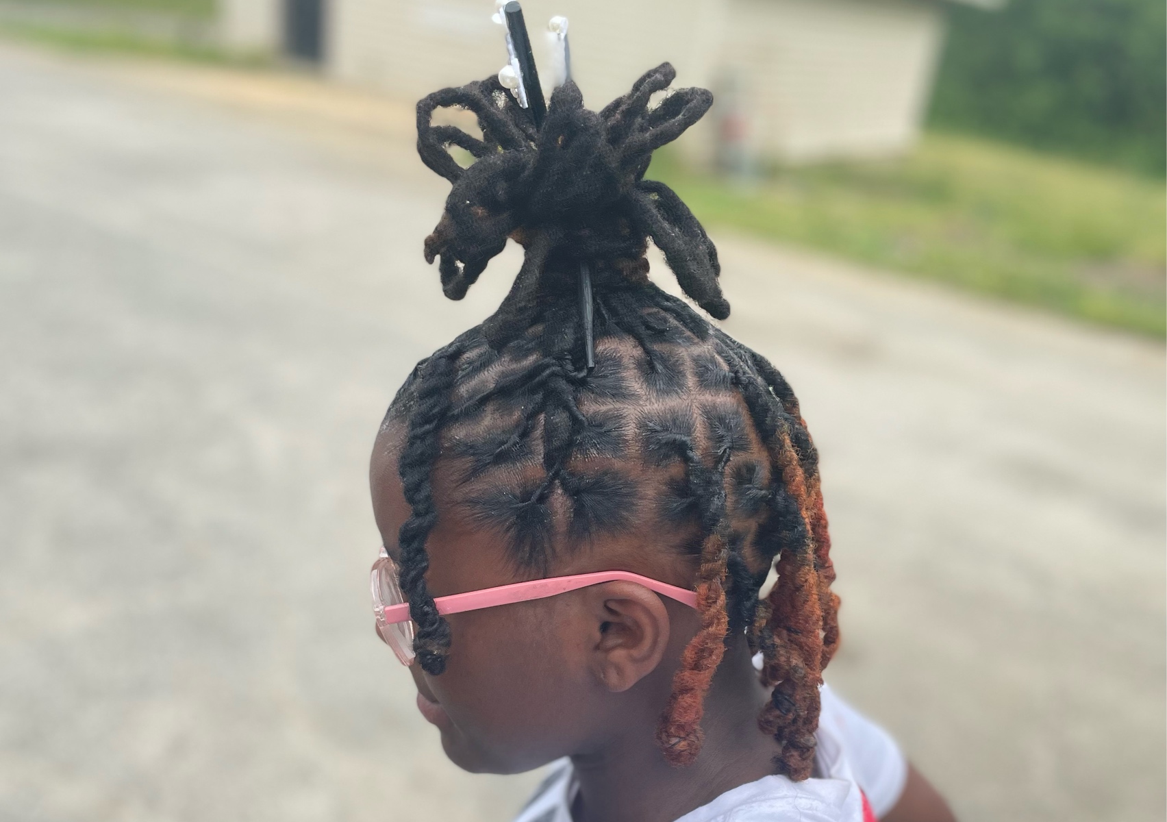 15 & under retwist & style 