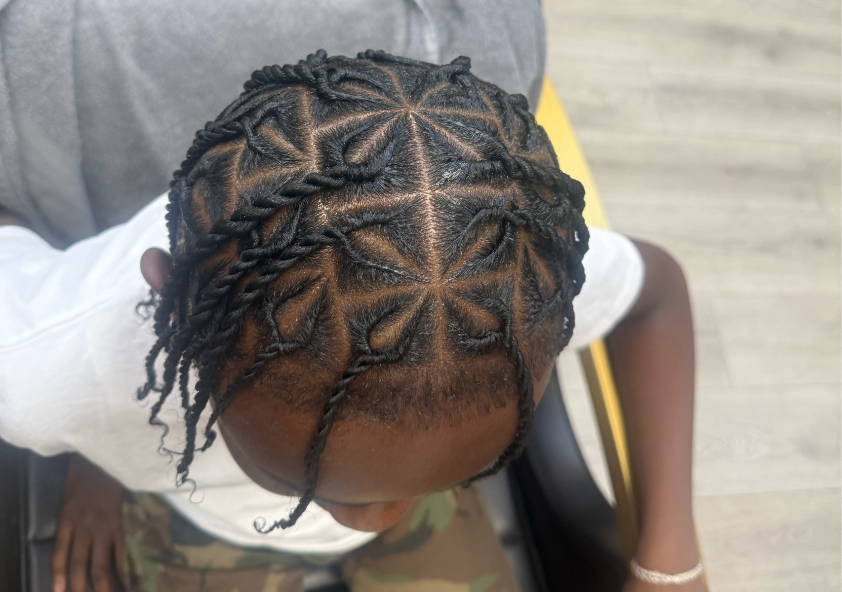 Two strand twist