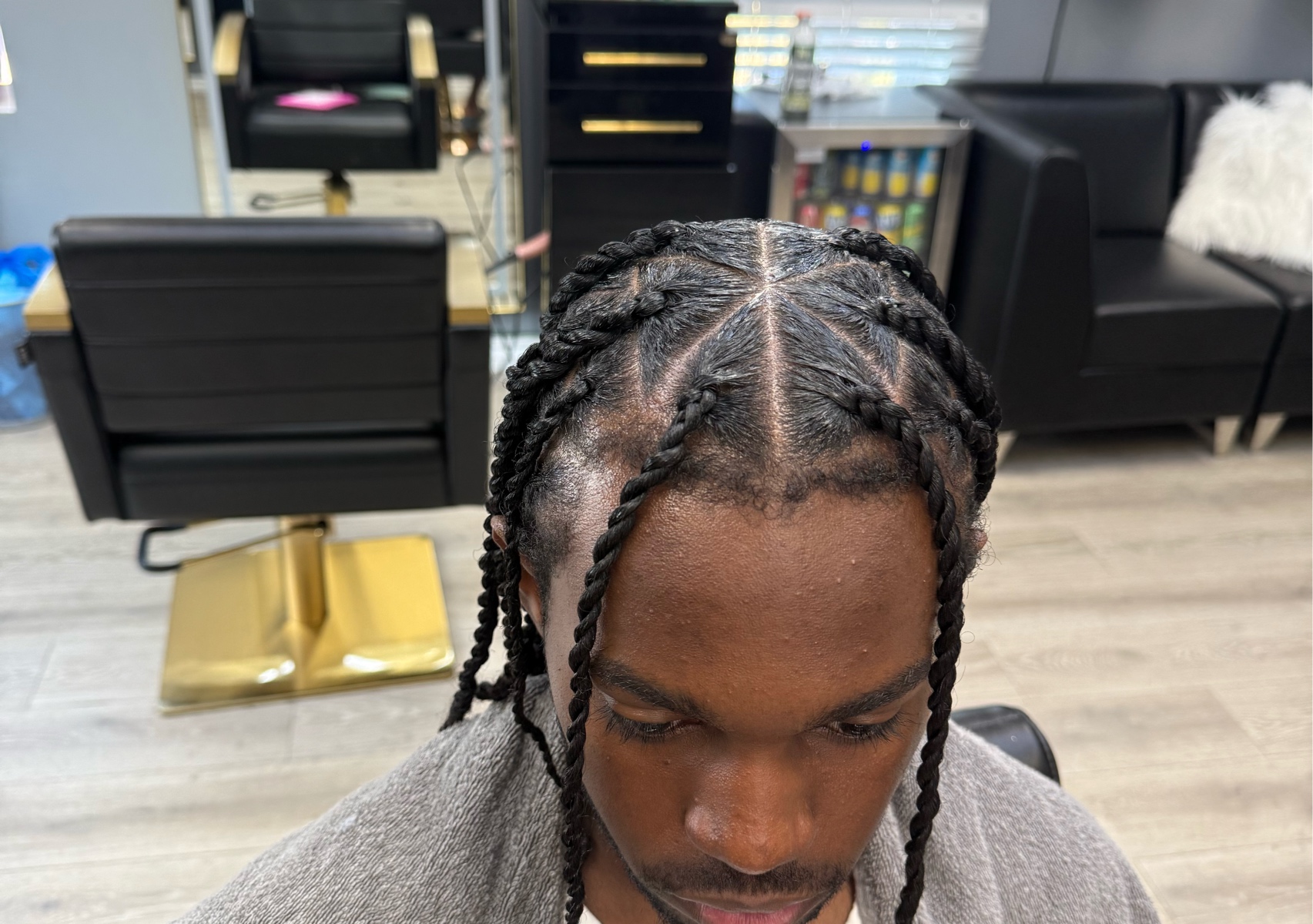 Twist  triangle 
