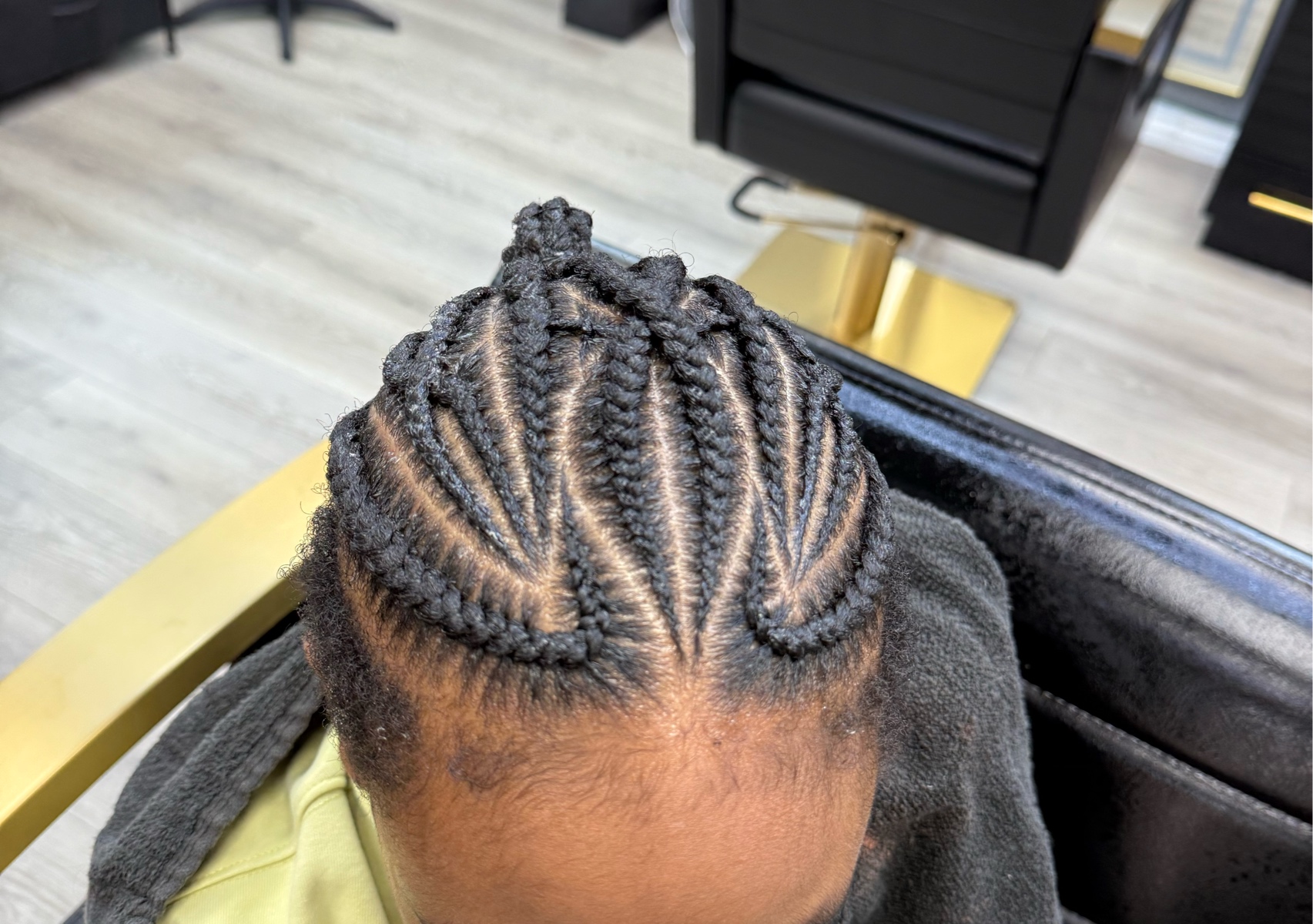 Free style braids