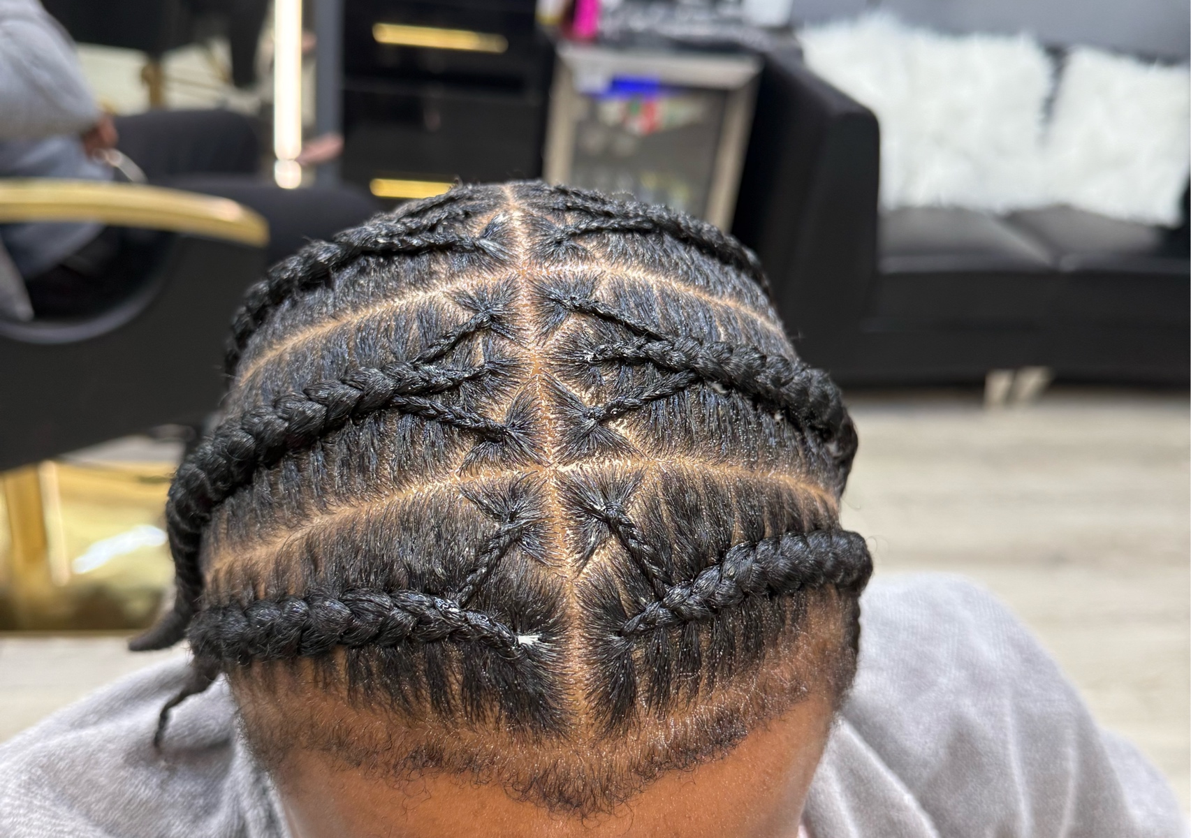 Pop smoke braids 