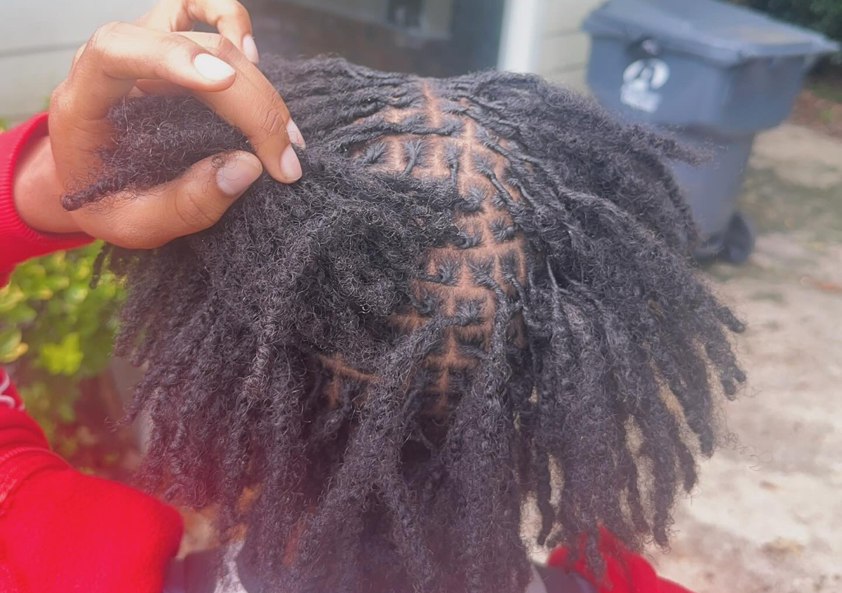 X-Small Locs Retwist 