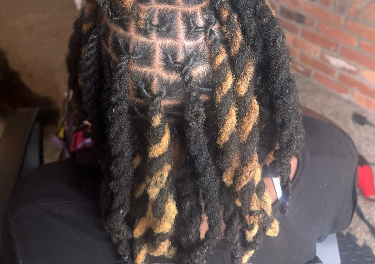 Small Loc Retwist